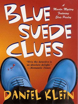 cover image of Blue Suede Clues